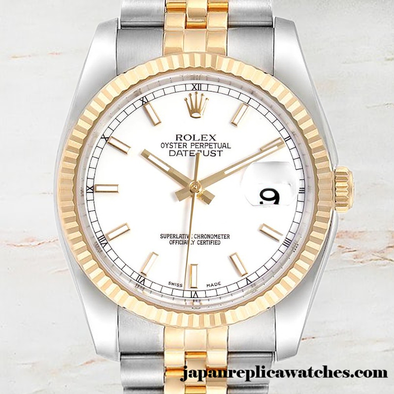 Japan Datejust Rolex Calibre 2836/2813 Men's Automatic - Best Quality Japan Replica Rolex Watch The Cheapest Price